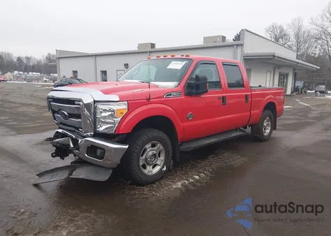 2016 Ford F-250 Xlt from USA, damaged, VIN 1FT7W2BT1GEA06239
